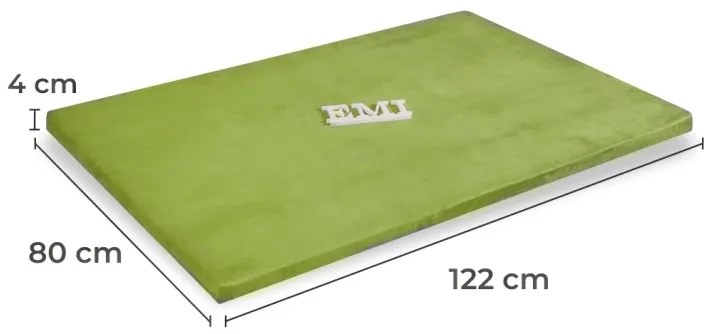 Poduška na záhradné sedenie zelená EMI