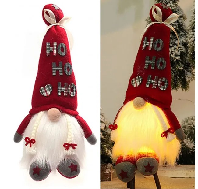 Vianočný škriatok LED YX059
