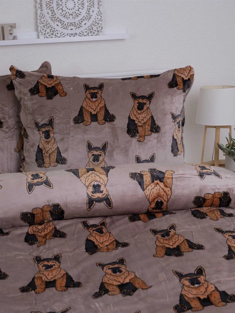 Obliečky mikroplyš Exclusive – Ťapka