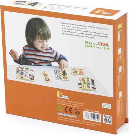 Puzzle Viga 44650 povolania