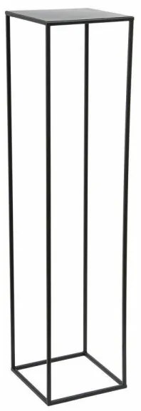 Stojan na kvety 100x24 cm čierna