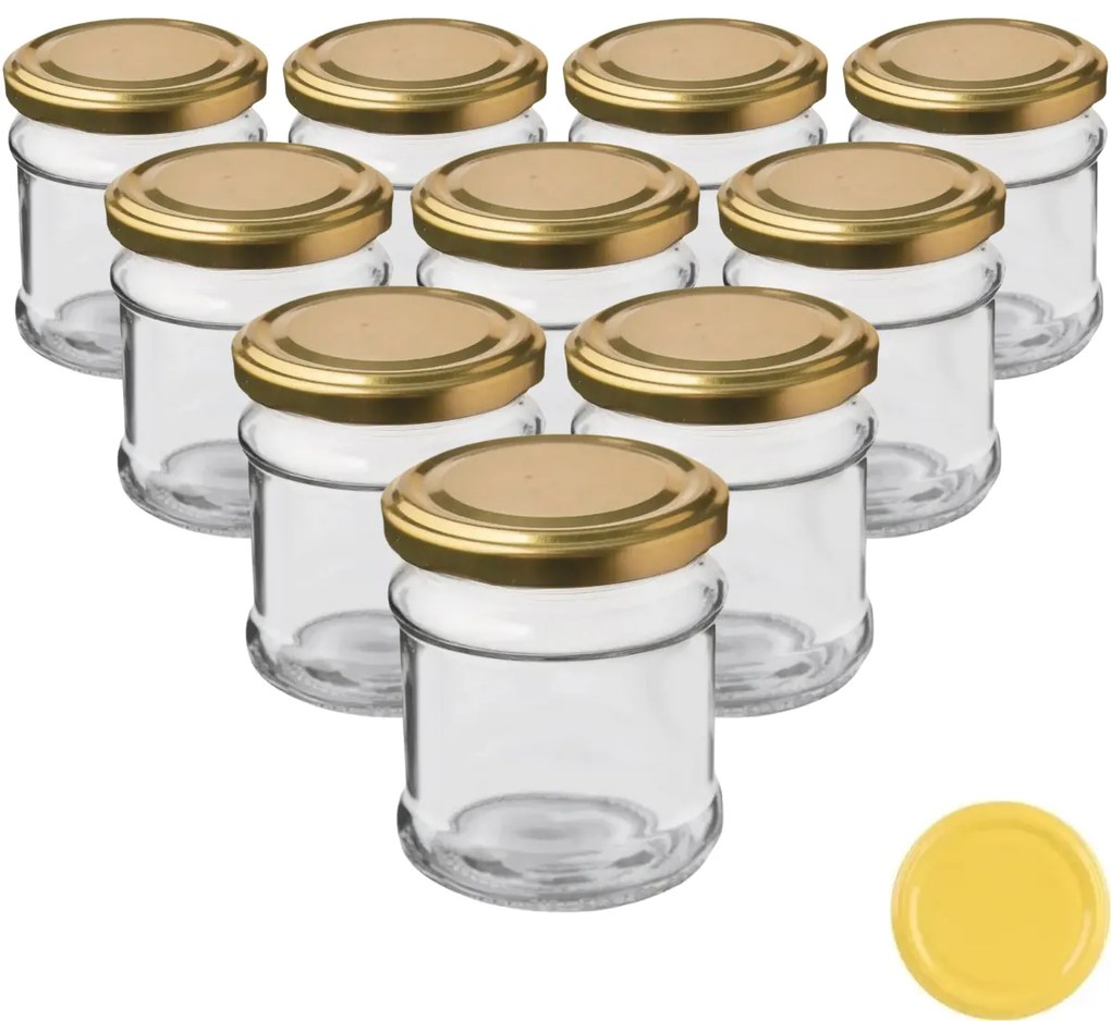 ORION Zavárací pohár s viečkom Deva, 0,21 l