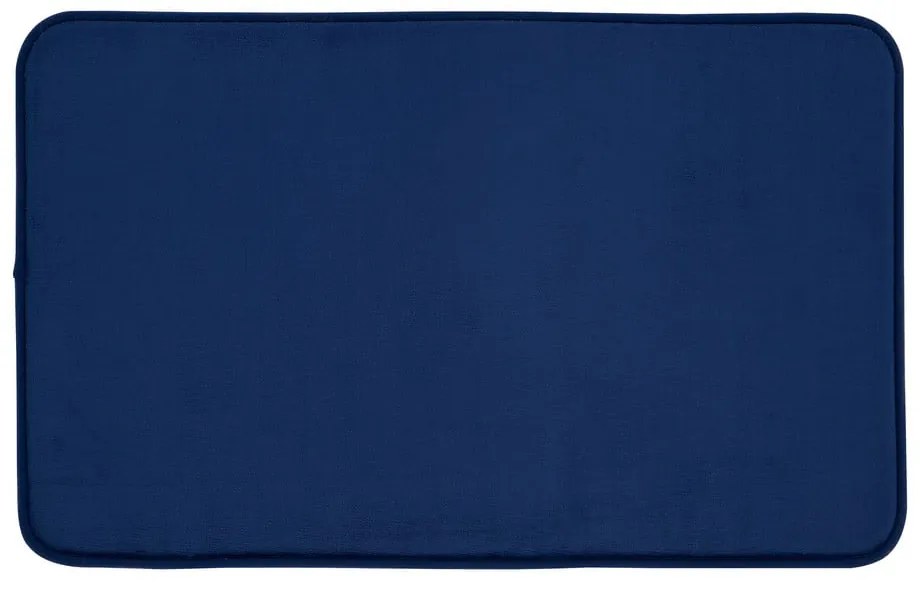 Tmavomodrá kúpeľňová predložka z pamäťovej peny 50x80 cm – Catherine Lansfield