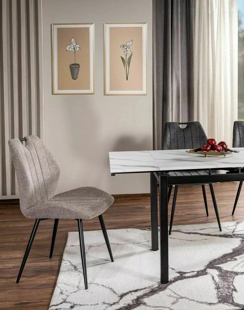 Stolička Arco Brego béžová