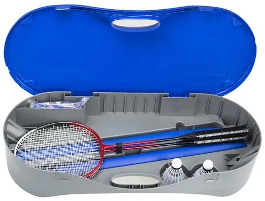 Zostava siete badminton/tenis + 2 x badmintonové rakety ZSB 2v1 NILS