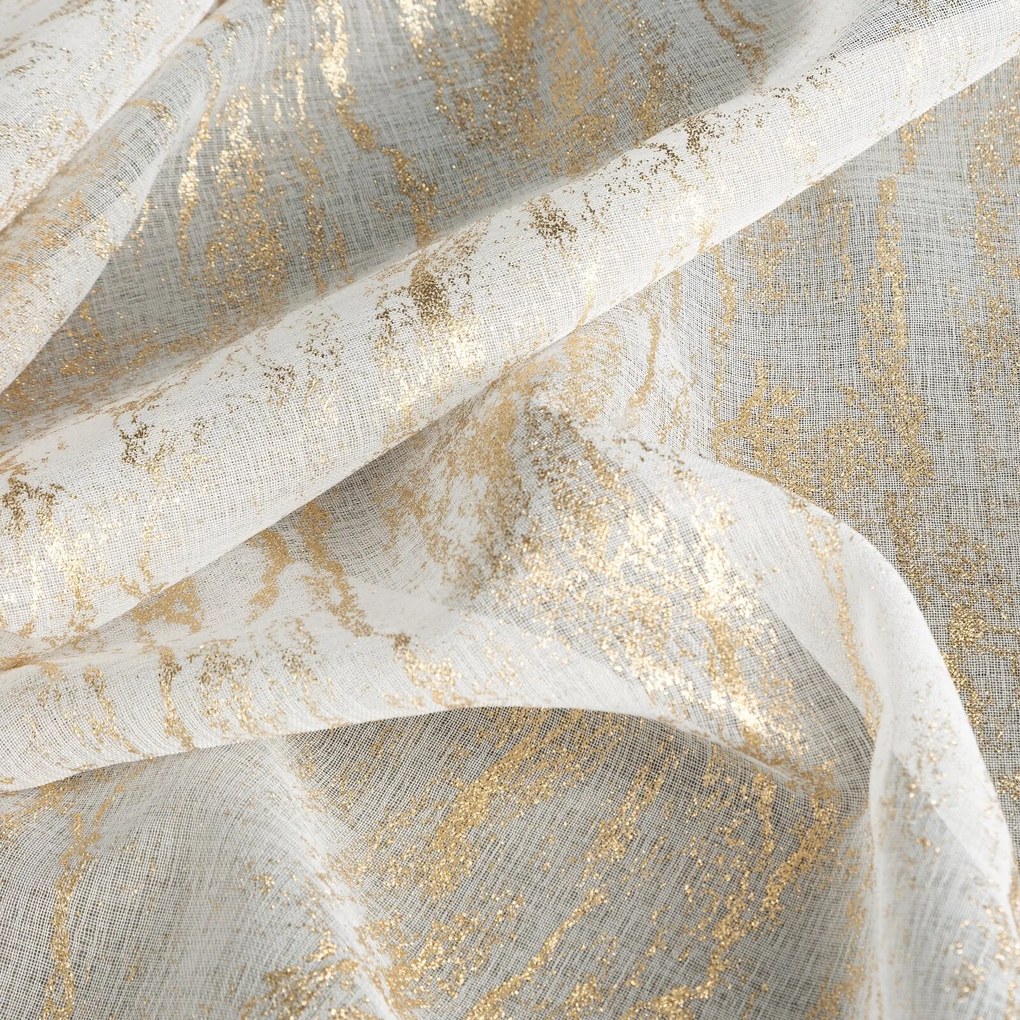 ZÁCLONA NA PÁSKE MIA 140X270 CM VZOROVANÁ