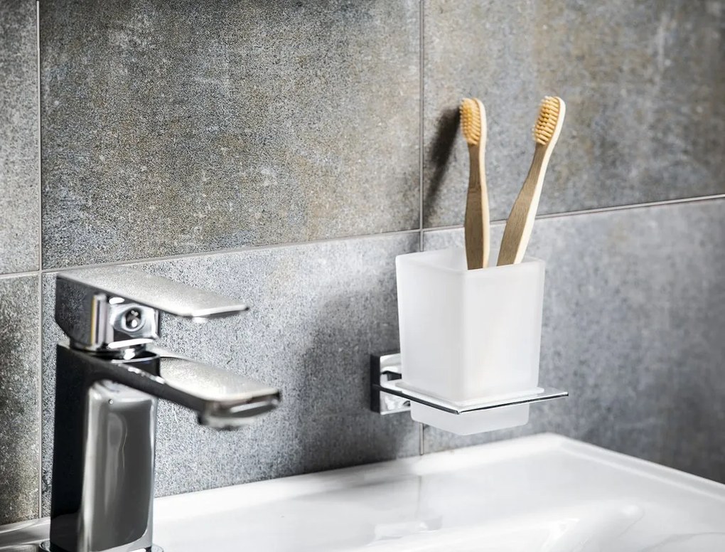 Aqualine Aqualine, APOLLO trojitý držiak uterákov 350x44mm, chróm, 1416-16