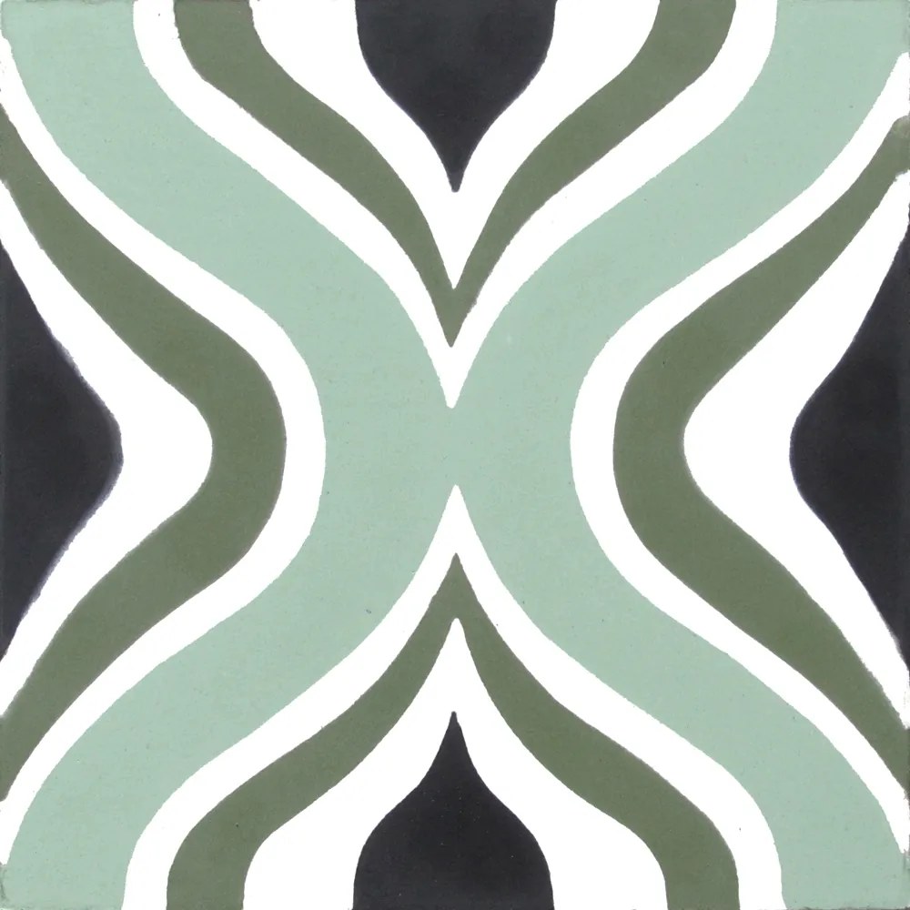 Cementové dlaždice 4081 | Articima