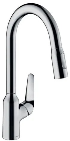 Hansgrohe Focus drezová batéria s vyťahovacou spŕškou, 2 prúdy chróm 71 820 000