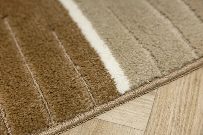 Sada kúpeľňových koberčekov COMO krémová / sivá