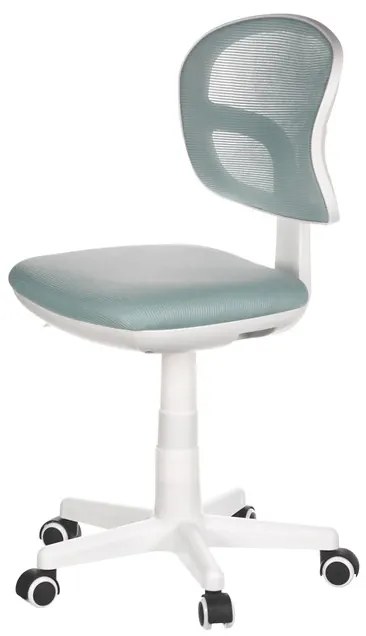 Autronic BONTEC Detská stolička, výškovo nastaviteľná, modrá sieťovina, KA-C801 BLUE Farba: Šedá