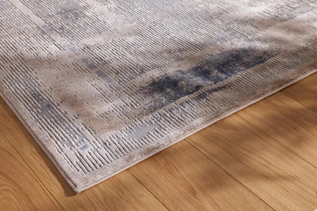 Koberec Pula T432A hnedo-béžový