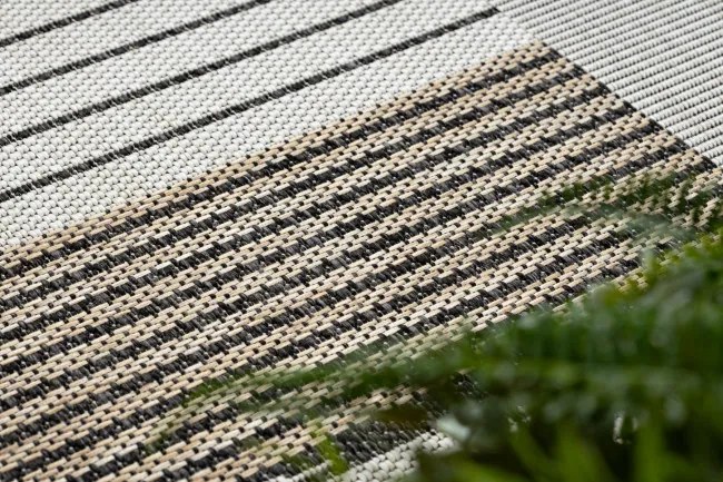 Koberec ORGANIC 2769 krémový / čierny / naturálny