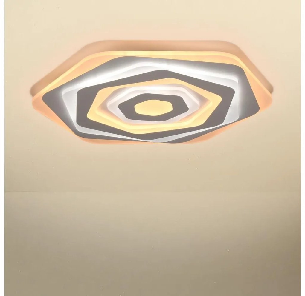 Brilagi - LED Stmievateľné stropné svietidlo MODERN LED/85W/230V 2700-6500K + DO