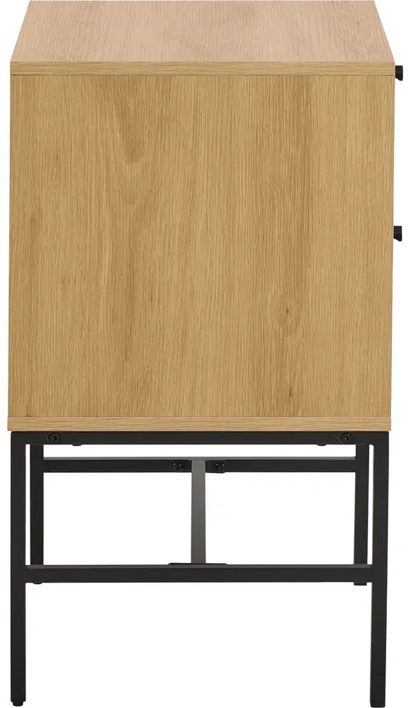 Nočný stolík Albany 45 cm dub prírodný