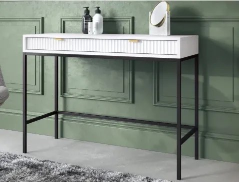 Univerzálny stolík Nova, biely%