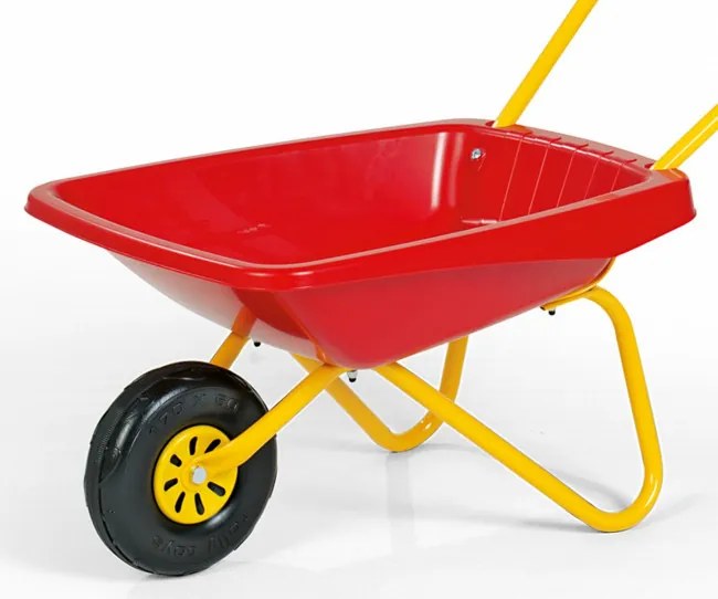Plastový fúrik Rolly Toys 270859 červený