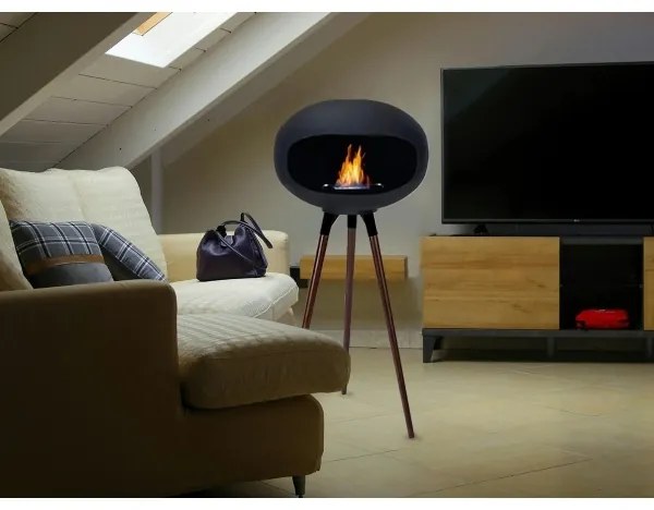 Biokrb TOKIO 45x100 cm 2 kW čierny