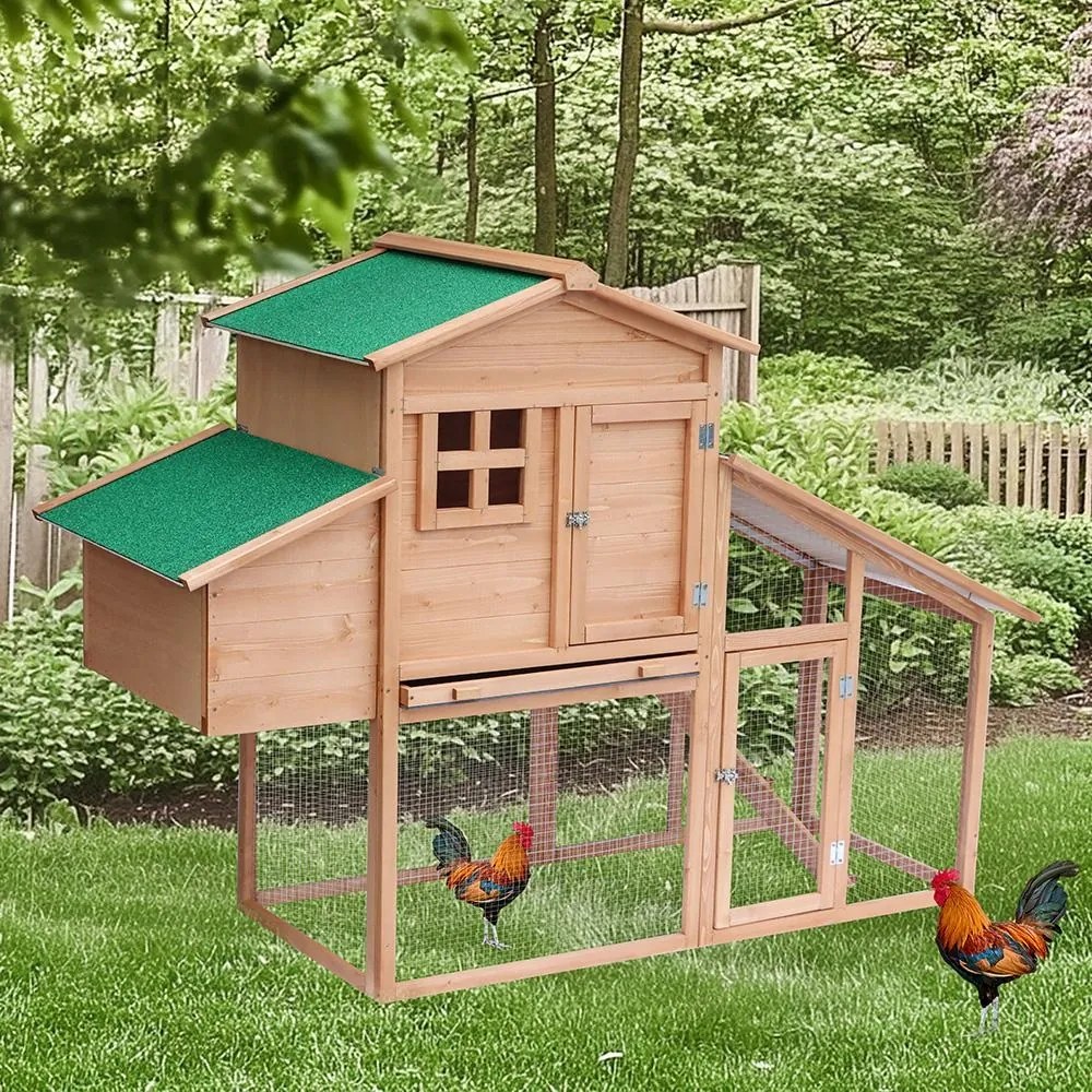 Kurník Avenberg COOPER 172 x 66 x 120 cm (hnedý)