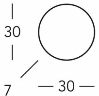 Kolarz 731.U12.4.21 - Stropné svietidlo NONNA 2xE14/60W/230V pr. 30 cm zelená
