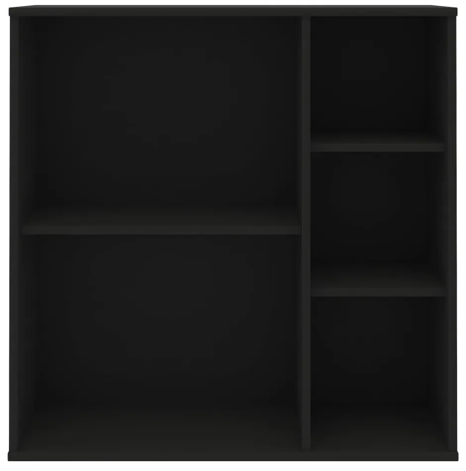 Čierny modulárny policový systém 68,5x69 cm Mistral Kubus - Hammel Furniture