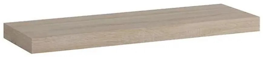 Samonosná polica Kate 1000 sonoma