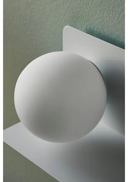 Nordlux - Nástenné svietidlo s poličkou LILIBETH 1xE14/25W/230V biela