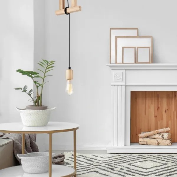 Luster na lane LEON 1xE27/60W/230V