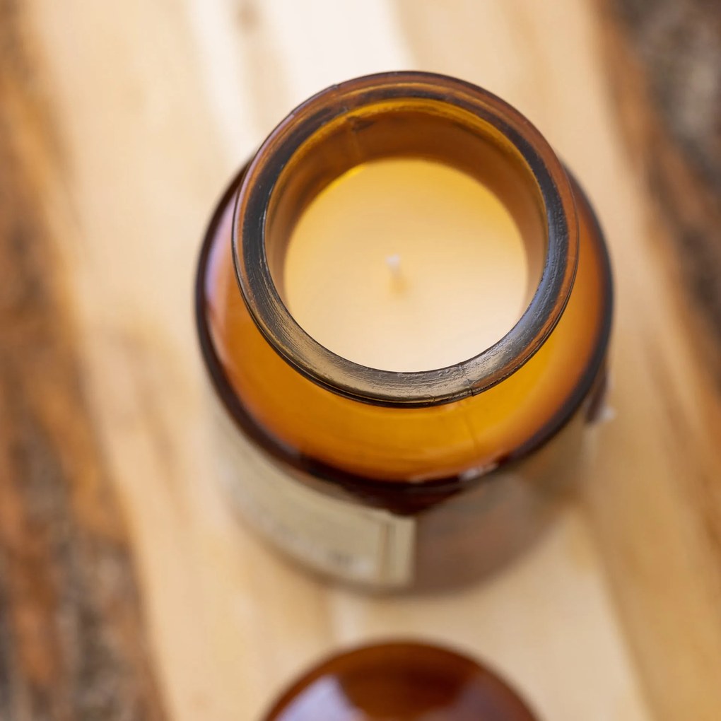 Paddywax Vonná sviečka Apothecary Amber / Smoke 226 g