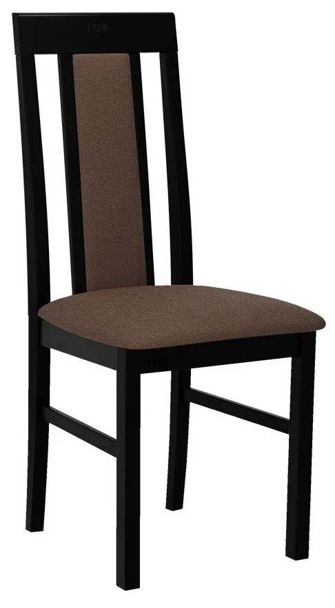 Stolička Zefir II, Morenie: biela, Poťahové látky: Zetta 297