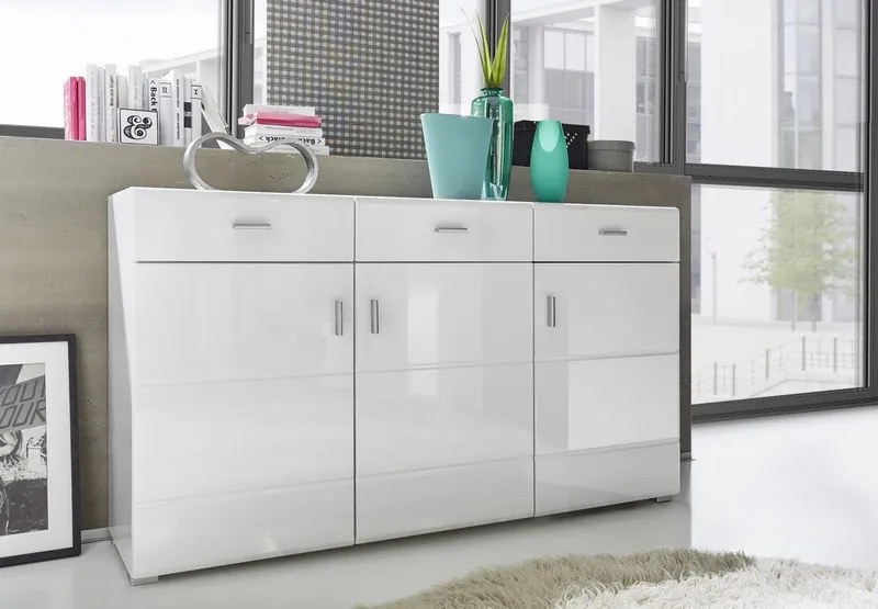 Komoda Enrique, biela