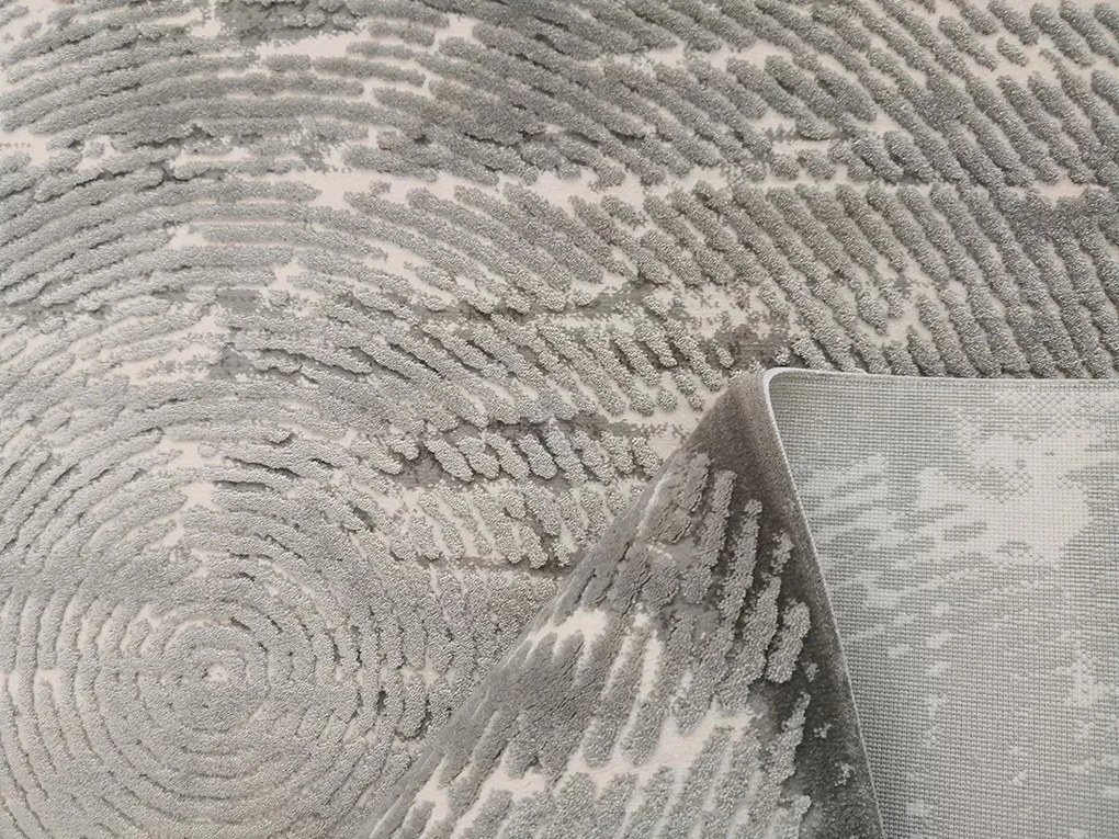 Kusový koberec Vals 8125 Grey, 80x150, šedá, kancelária, Berfin Dywany