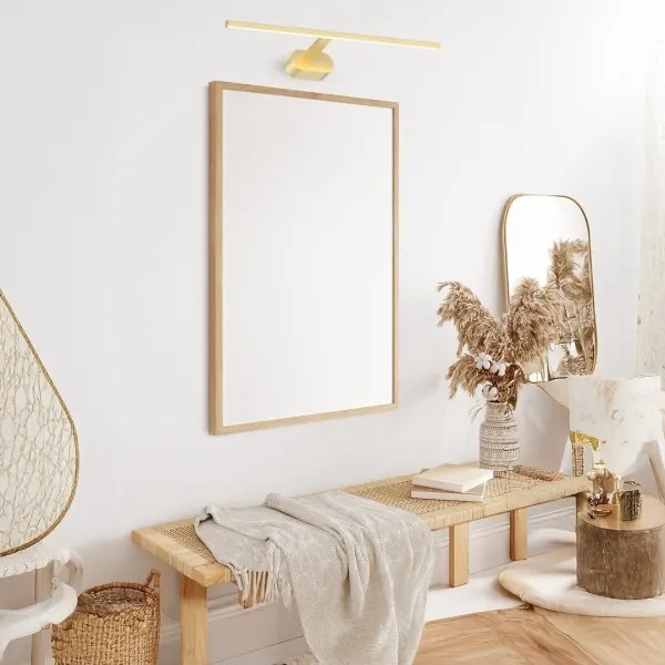 LED Obrazové svietidlo PRADO LED/11W/230V zlatá