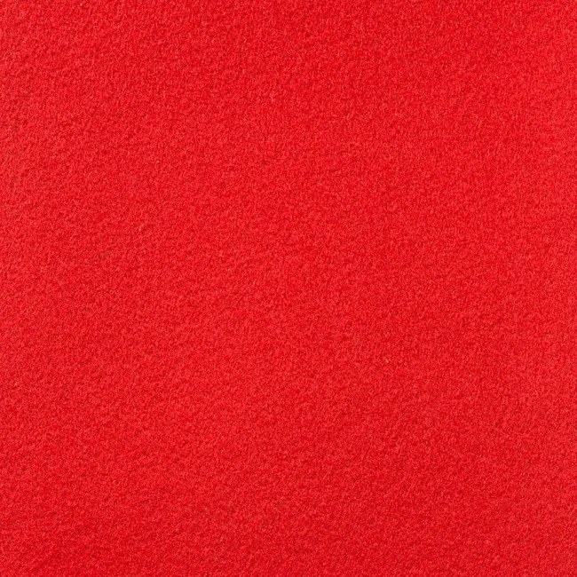 Metrážny koberec PLAT red