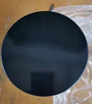MEXEN príslušenstvo, krytka pre sifón do sprchovej vaničky 90mm, čierna, 49010-70