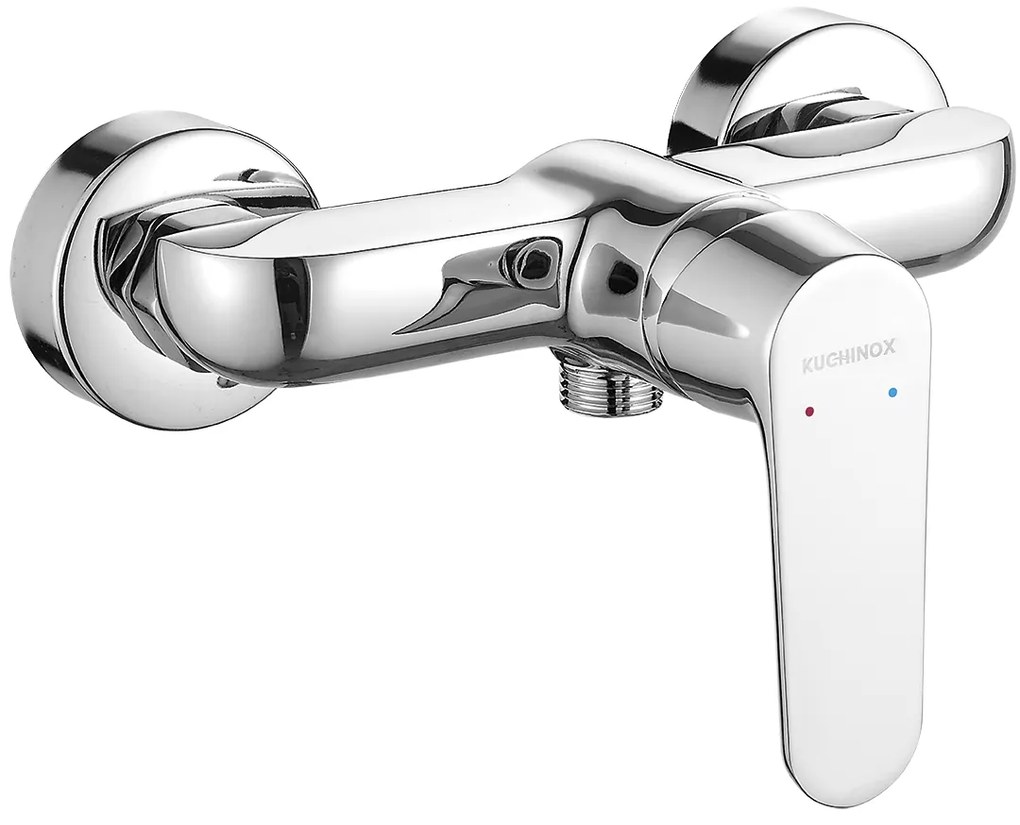 Kuchinox Dima, nástenná sprchová batéria, chrómová, LAV-BQD_040D