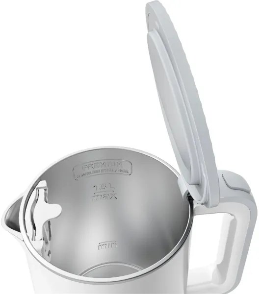 Tefal - Rýchlovarná kanvica SENSE 1,5 l 1800W/230V biela
