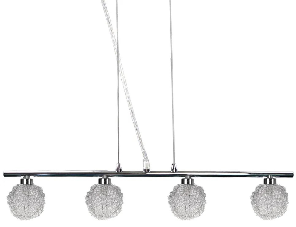 Candellux WIND Luster 4X40W G9 Chrome 34-14092