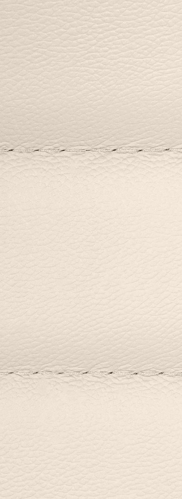 Design-Shop Kancelárska stolička Mollis - koža - Krémová