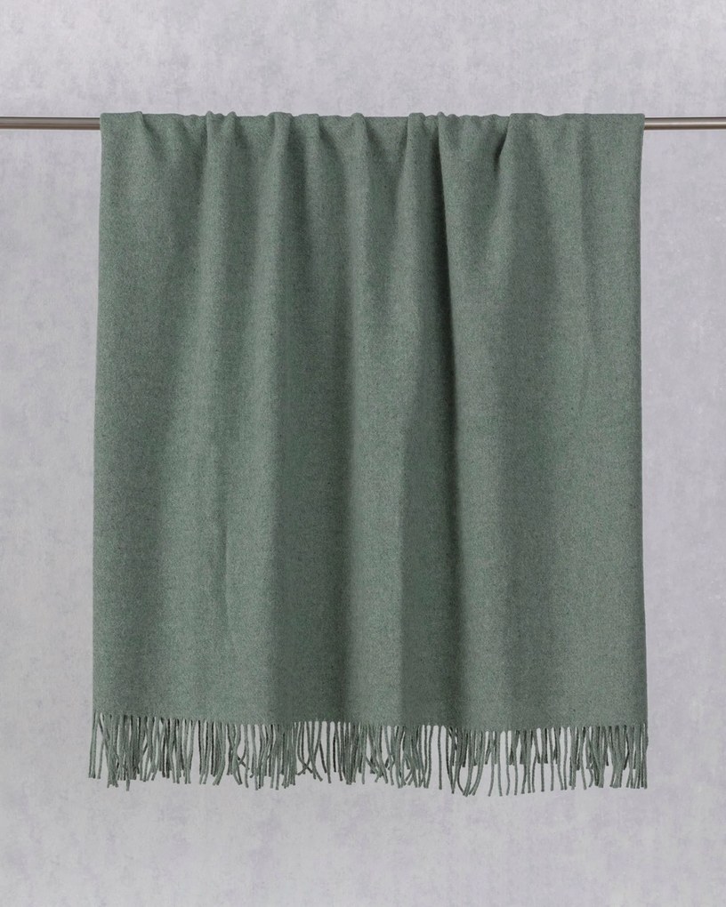 Deka Zelandia 140x200cm melange smoke green