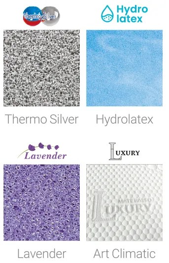 Materasso Penový matrac Strong2Balance Rozmer: 120 x 200 cm