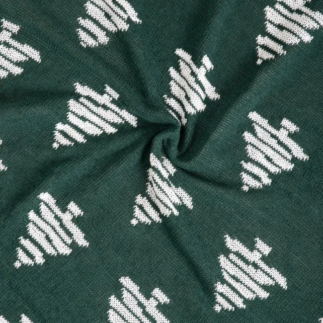 Deka ARNIN zelená / biela 758065