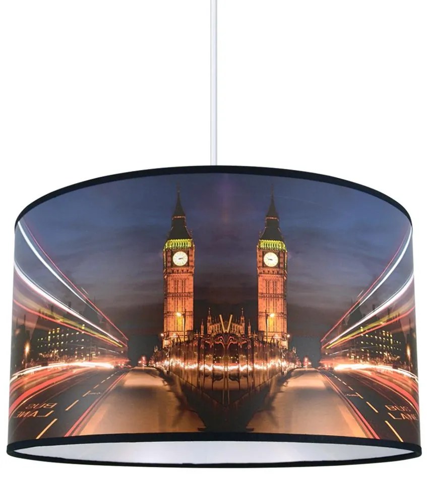 Luster na lanku CITY 1xE27/60W/230V