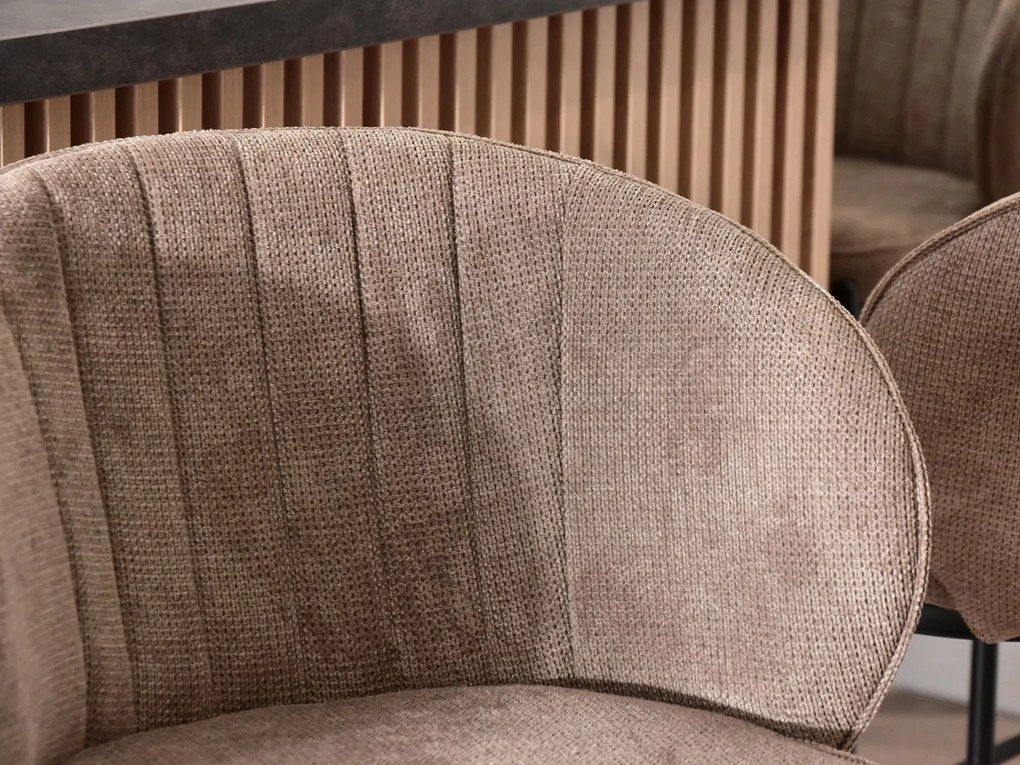 Stolička Farah (béžová + zlatá). Akcia -20%. Vlastná spoľahlivá doprava až k Vám domov. 1110683