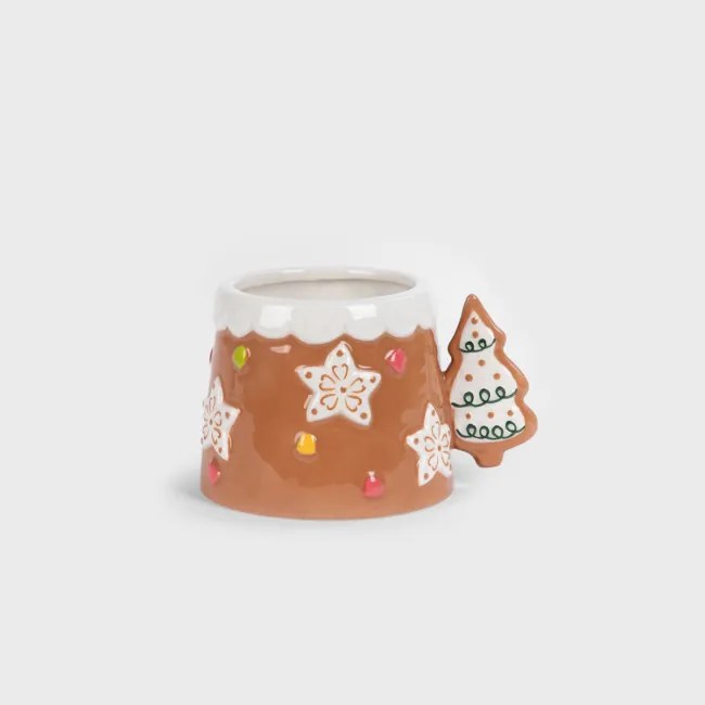 Hrnček GATTON s vianočným vzorom 715389 500 ml