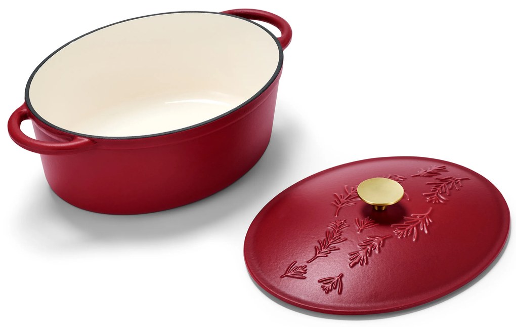 Liatinový pekáč, oválny