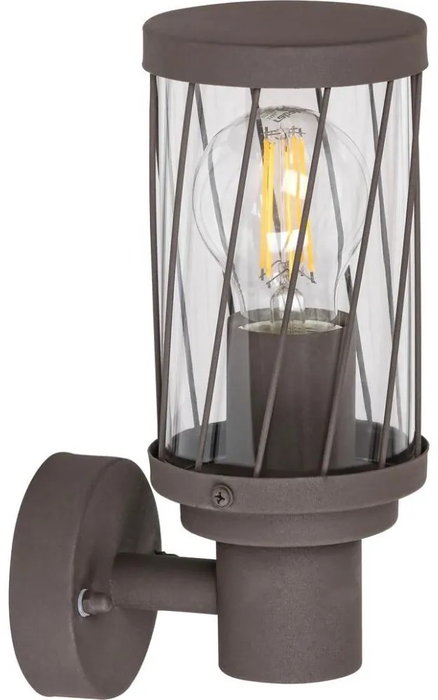 Rabalux 8888 - Vonkajšie nástenné svietidlo BUDAPEST 1xE27/40W/230V IP44