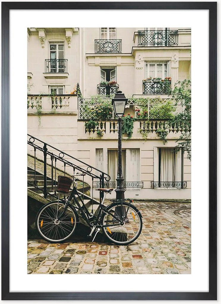 Nástenná dekorácia v ráme Pavement Poetry