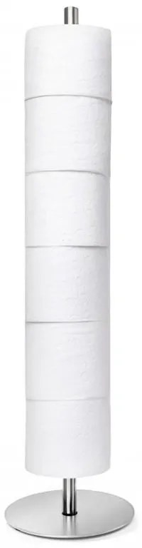Erga Erga, vysoký stojan na toaletný papier, 6 roliek, chrómová, ERG-YKA-P.SP-TIBA-CHR