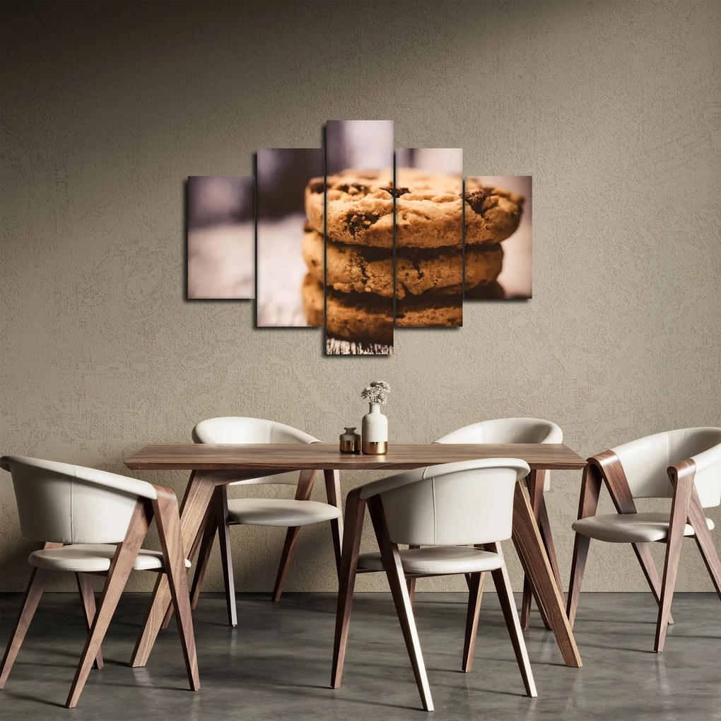 Obraz cookies sušienok (150x105 cm)